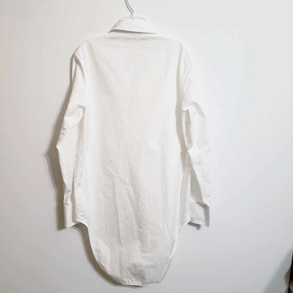 Rag & Bone Nightingale Cotton Blouse...XS - Picture 7 of 8
